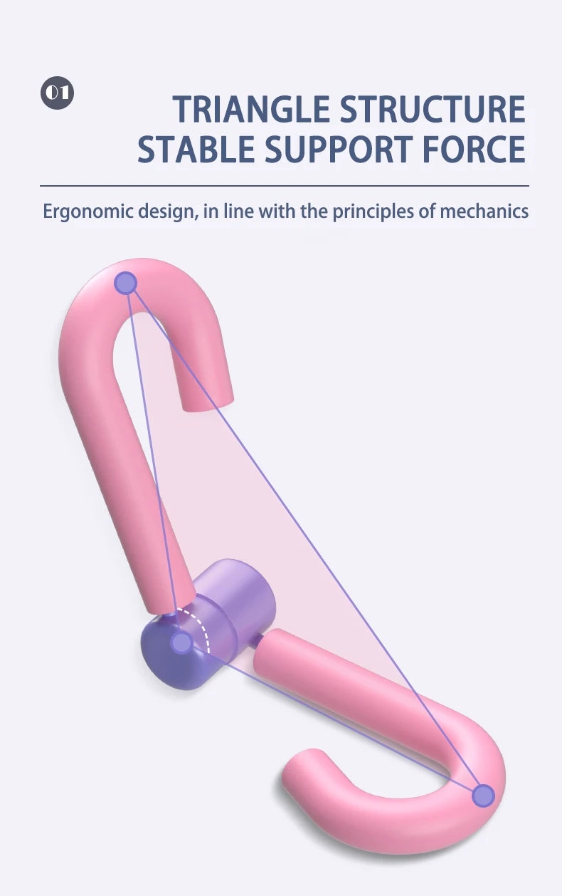 Thigh Master Fitness Maison - Tonificateur Cuisses Bras Jambes Multi-Zones - badassmood