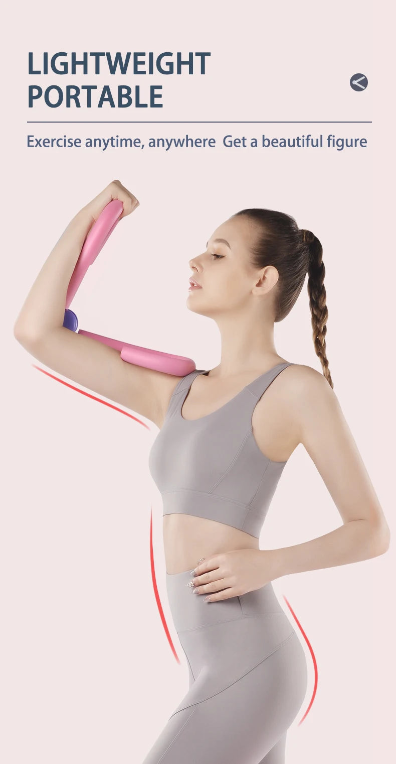 Thigh Master Fitness Maison - Tonificateur Cuisses Bras Jambes Multi-Zones - badassmood