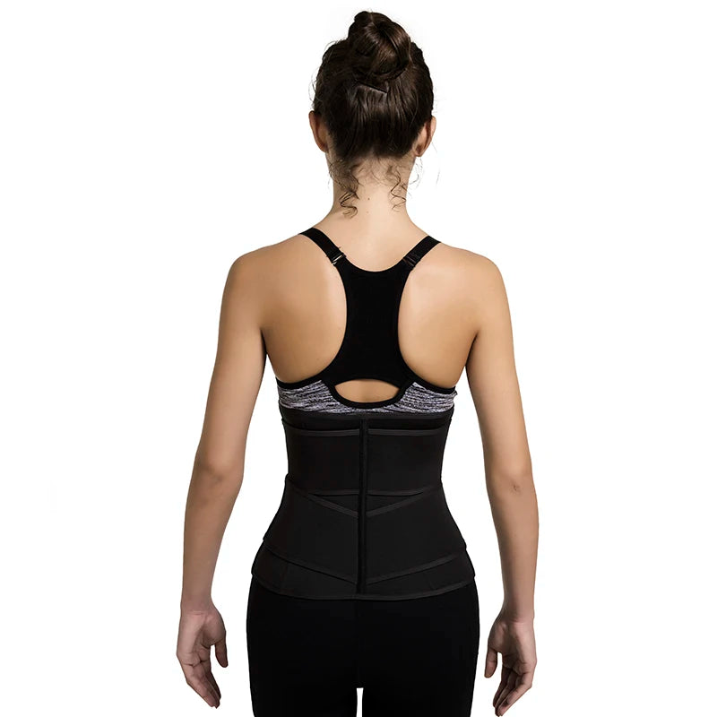 Gaine Amincissante Néoprène Femme - Ceinture Sudation Sport Ventre Plat