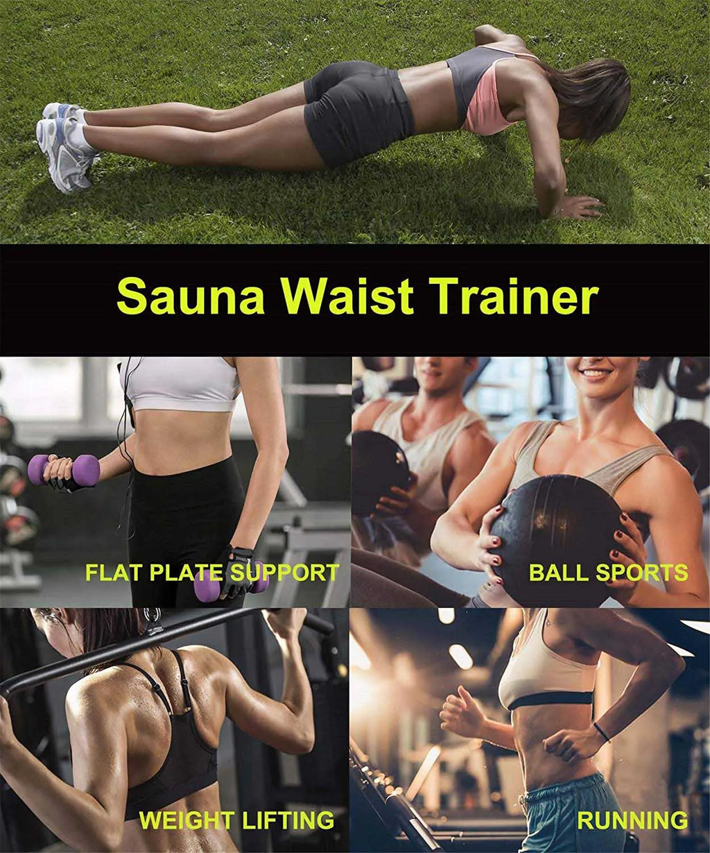 Gaine Amincissante Néoprène Femme - Ceinture Sudation Sport Ventre Plat