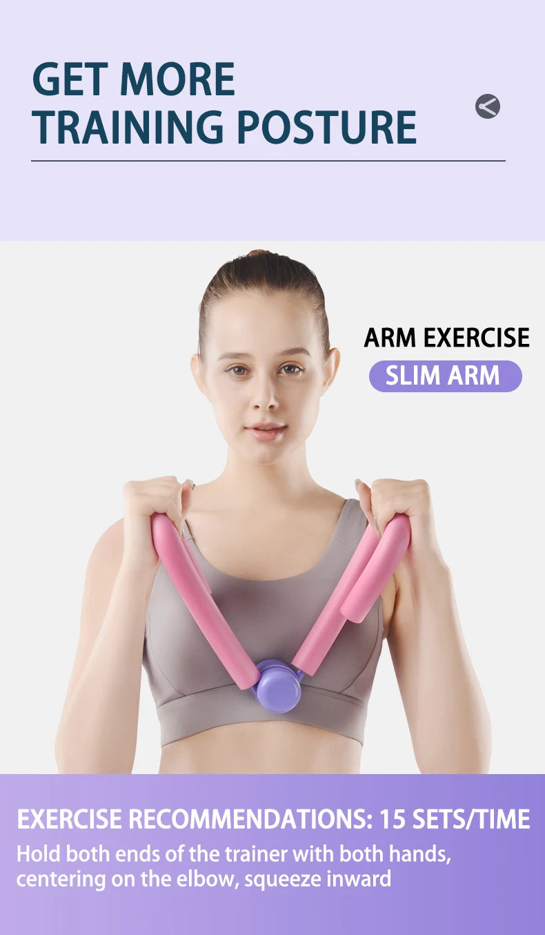 Thigh Master Fitness Maison - Tonificateur Cuisses Bras Jambes Multi-Zones - badassmood