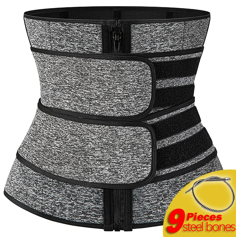 Gaine Amincissante Néoprène Femme - Ceinture Sudation Sport Ventre Plat