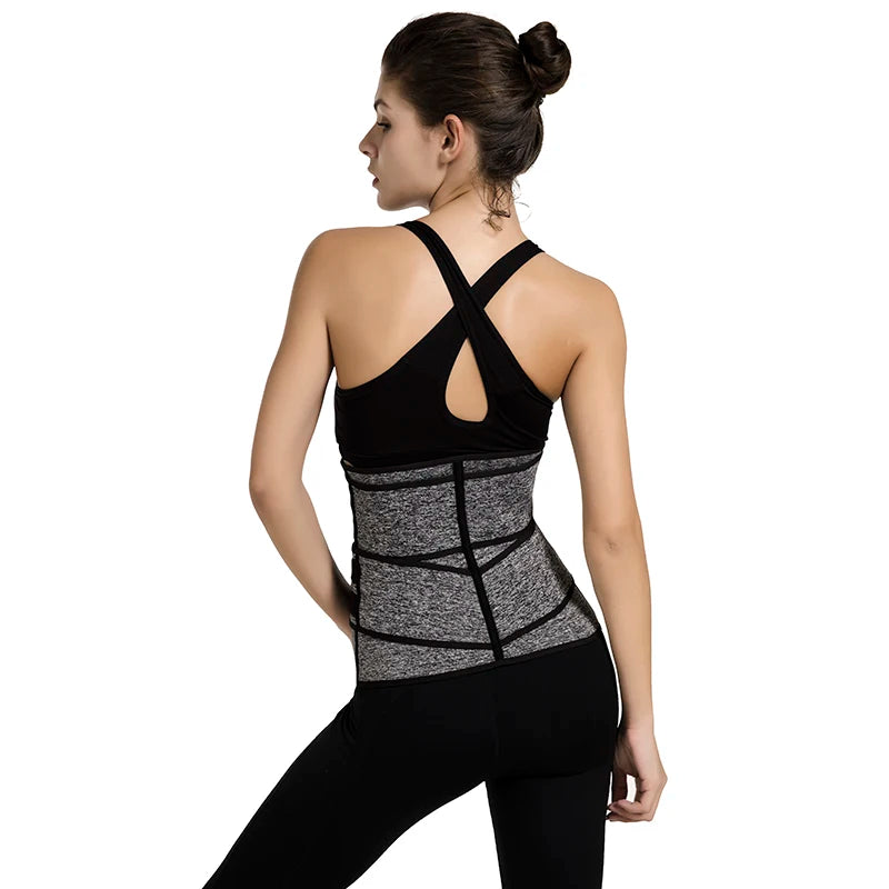Gaine Amincissante Néoprène Femme - Ceinture Sudation Sport Ventre Plat
