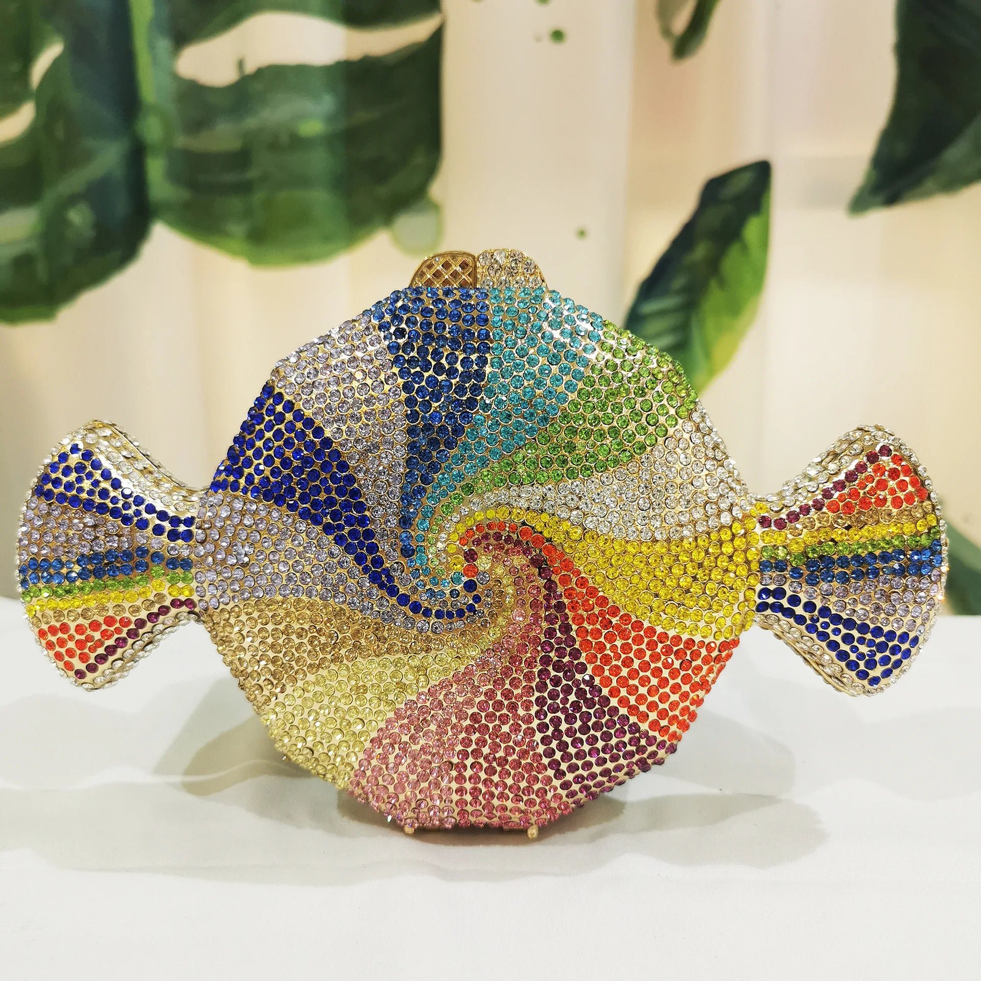 Pochette de soirée en strass et diamants pour femme, sac de fête élégant et luxe, parfait pour mariage ou soirée festive
