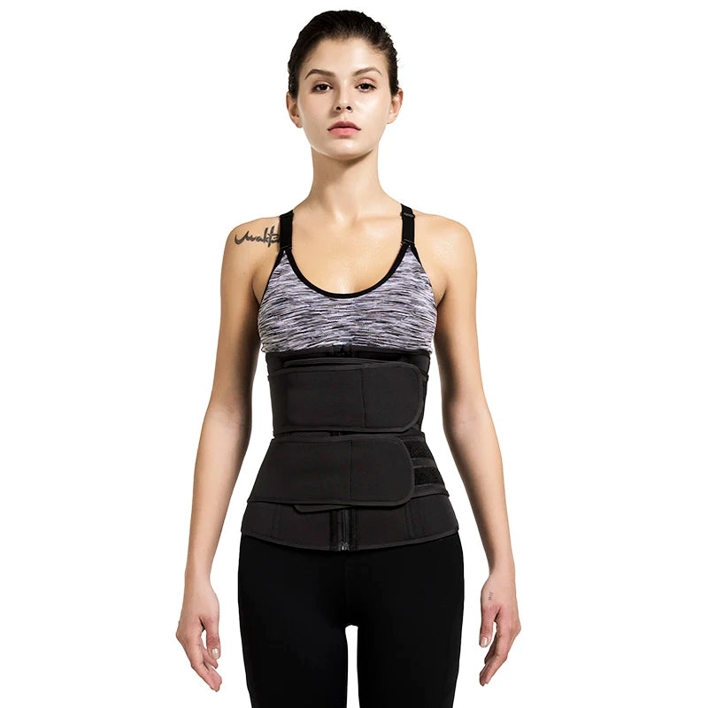 Gaine Amincissante Néoprène Femme - Ceinture Sudation Sport Ventre Plat