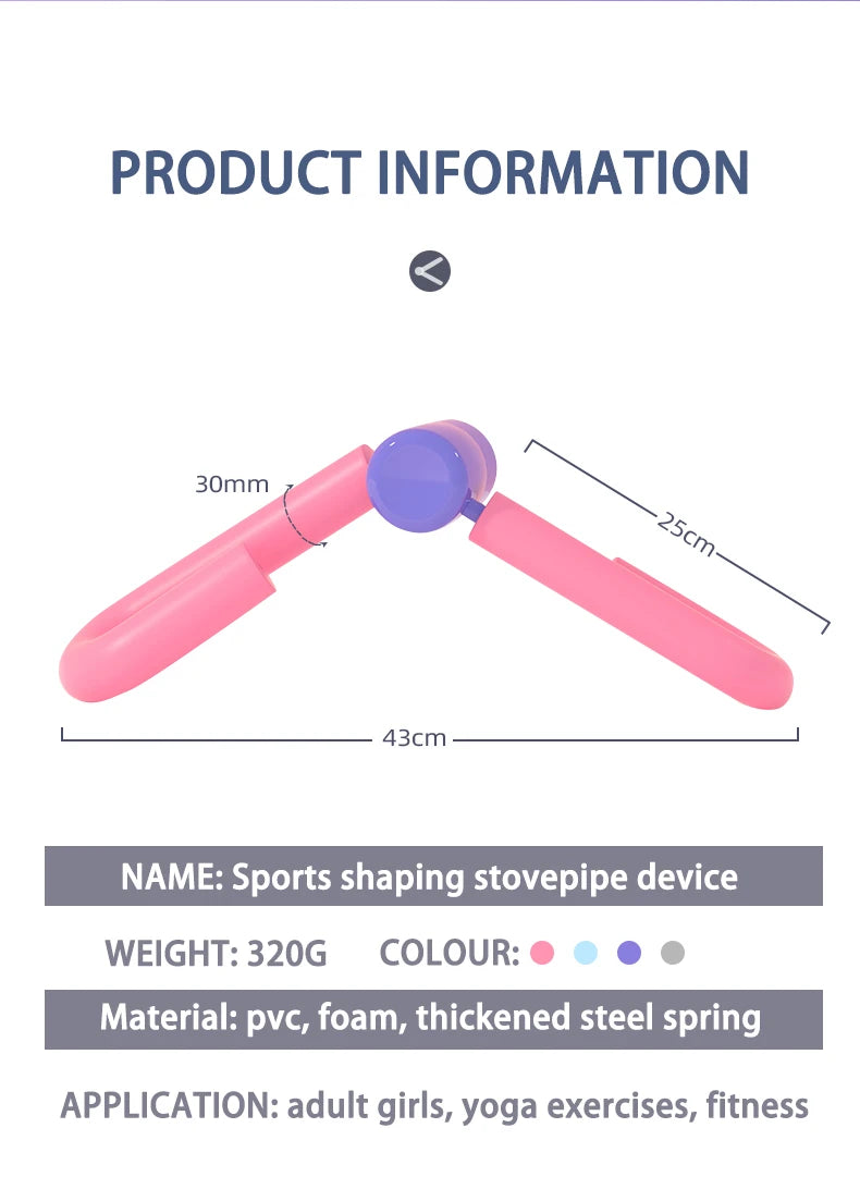 Thigh Master Fitness Maison - Tonificateur Cuisses Bras Jambes Multi-Zones - badassmood