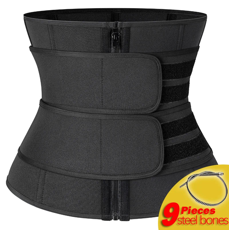 Gaine Amincissante Néoprène Femme - Ceinture Sudation Sport Ventre Plat
