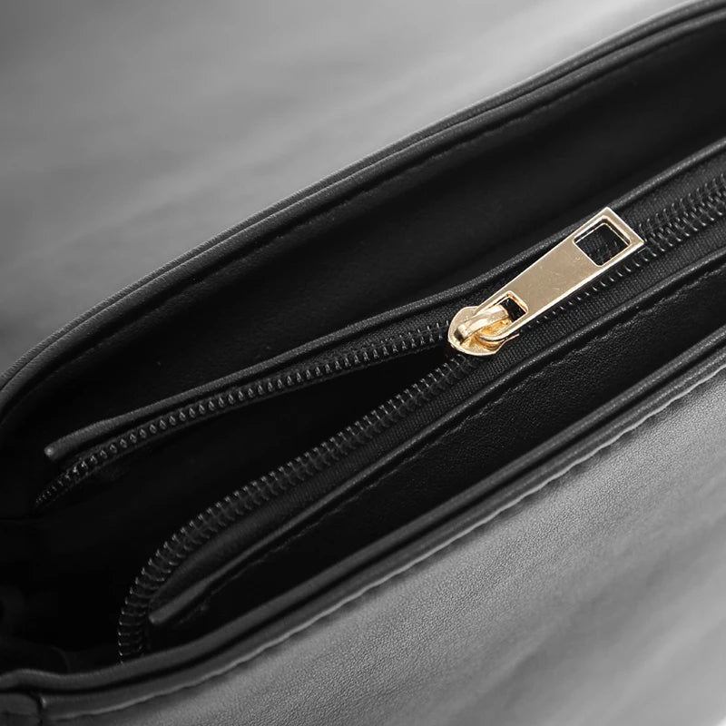 Sac Bandoulière Vintage Femme Cuir PU - Sac Messager Floral Rivets