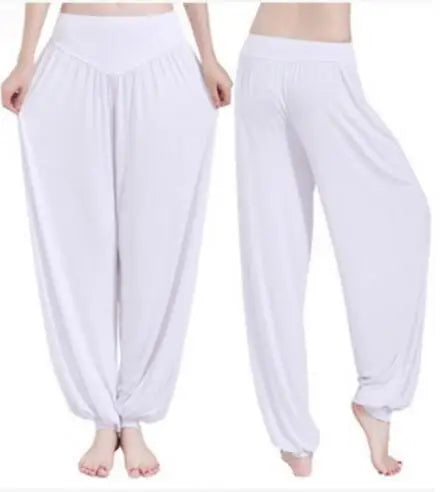 Pantalon Yoga Femme Grande Taille - Legging Sport Coloré Modal