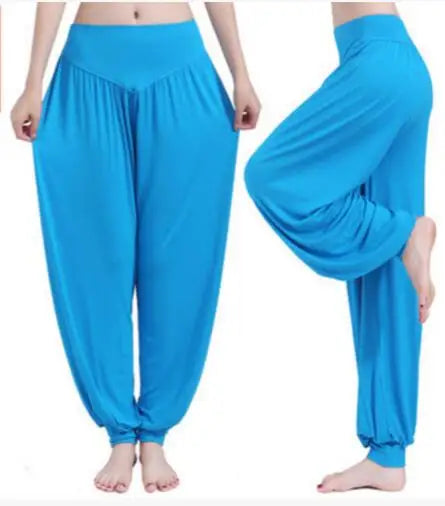 Pantalon Yoga Femme Grande Taille - Legging Sport Coloré Modal