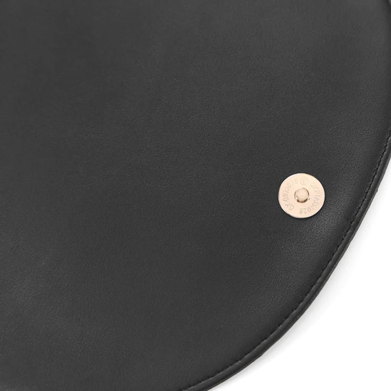 Sac Bandoulière Vintage Femme Cuir PU - Sac Messager Floral Rivets