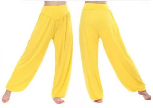 Pantalon Yoga Femme Grande Taille - Legging Sport Coloré Modal