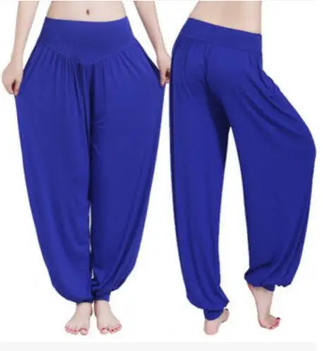 Pantalon Yoga Femme Grande Taille - Legging Sport Coloré Modal