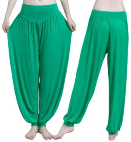 Pantalon Yoga Femme Grande Taille - Legging Sport Coloré Modal - badassmood