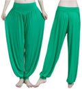 Pantalon Yoga Femme Grande Taille - Legging Sport Coloré Modal - badassmood