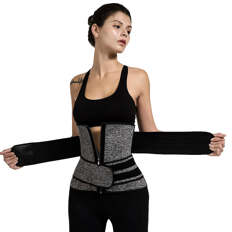 Gaine Amincissante Néoprène Femme - Ceinture Sudation Sport Ventre Plat