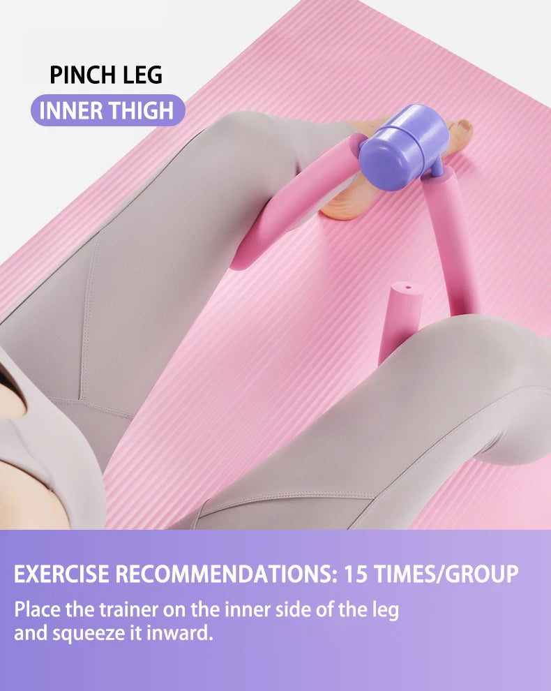 Thigh Master Fitness Maison - Tonificateur Cuisses Bras Jambes Multi-Zones - badassmood