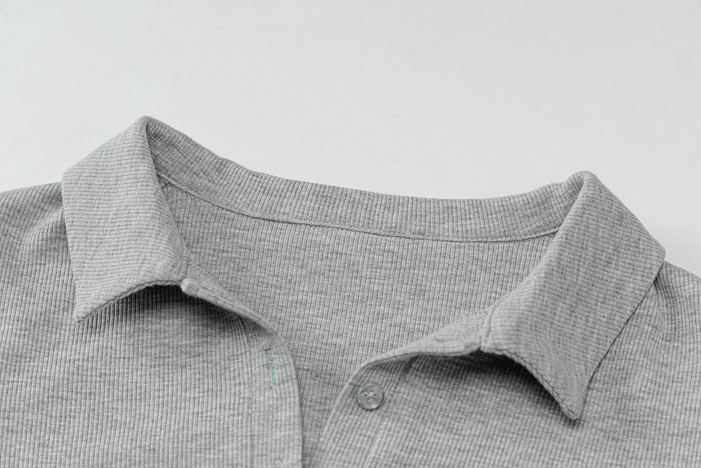 Robe Mini Fendue Manches Courtes Femme - Style Y2K Streetwear Été