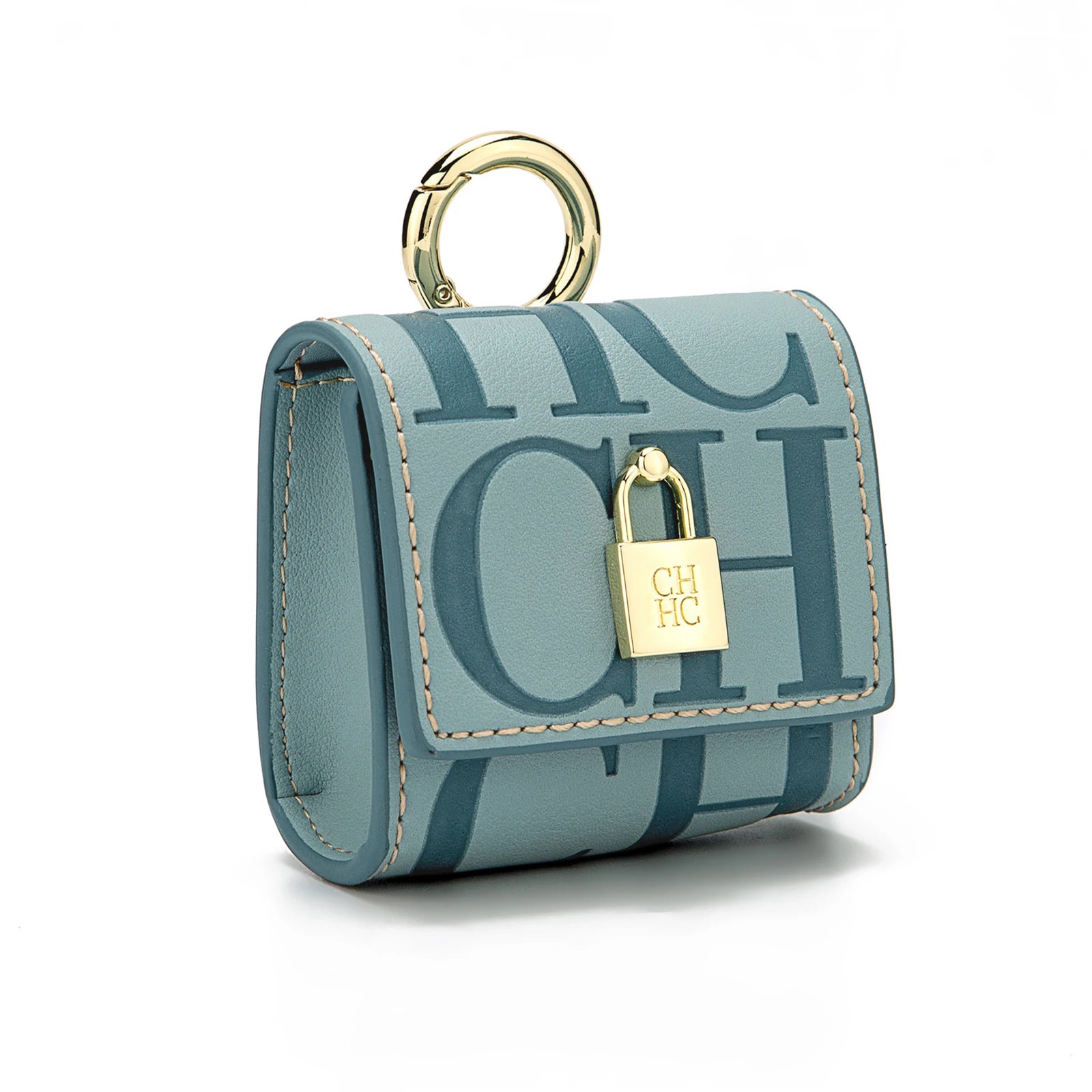 Mini Sac CH Brand Écouteurs Gaufré Luxe 2025 - Design Polyvalent Automne Hiver - badassmood