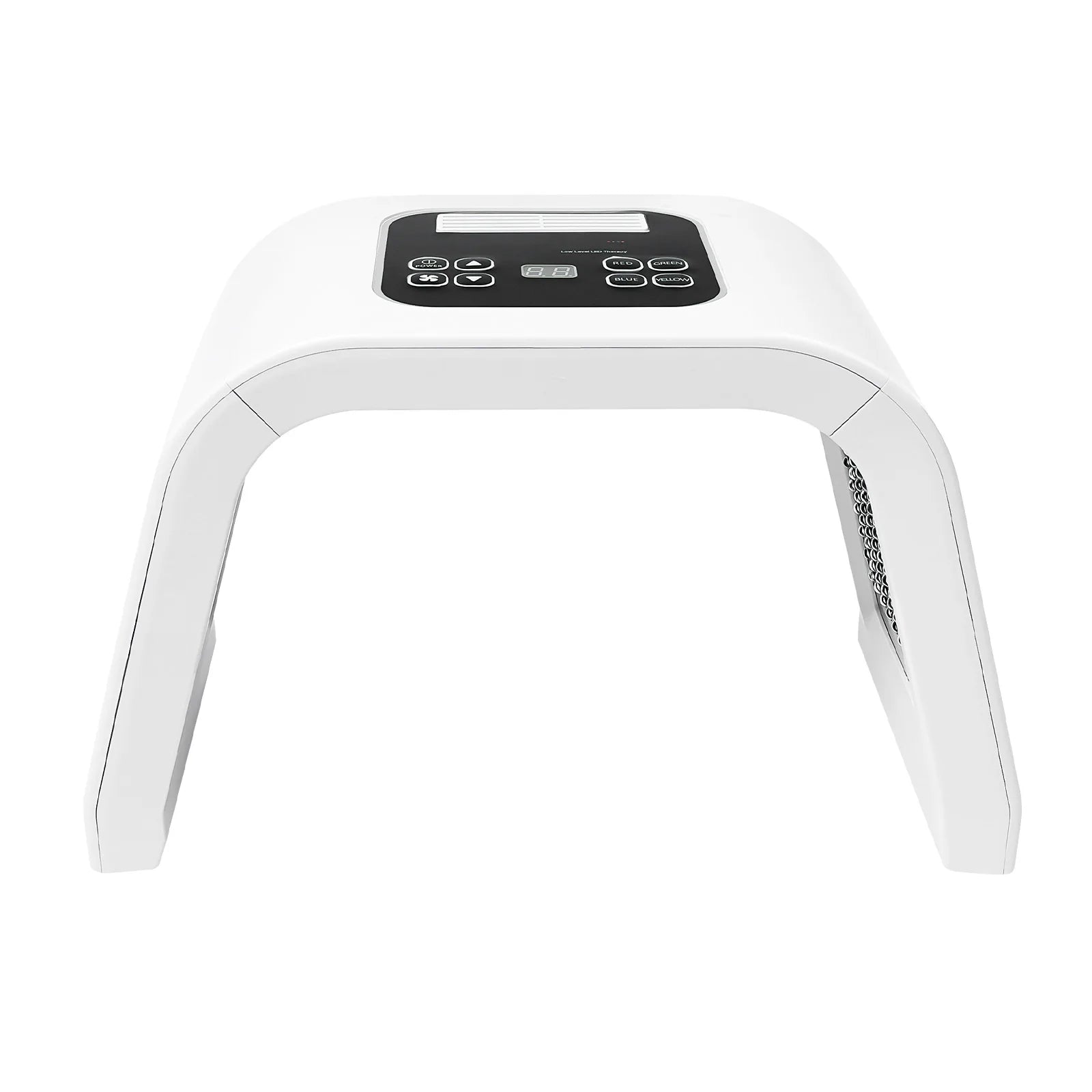 Masque LED Luminothérapie 7 Couleurs - 287 LEDs Soin Visage Rajeunissement Spa - badassmood