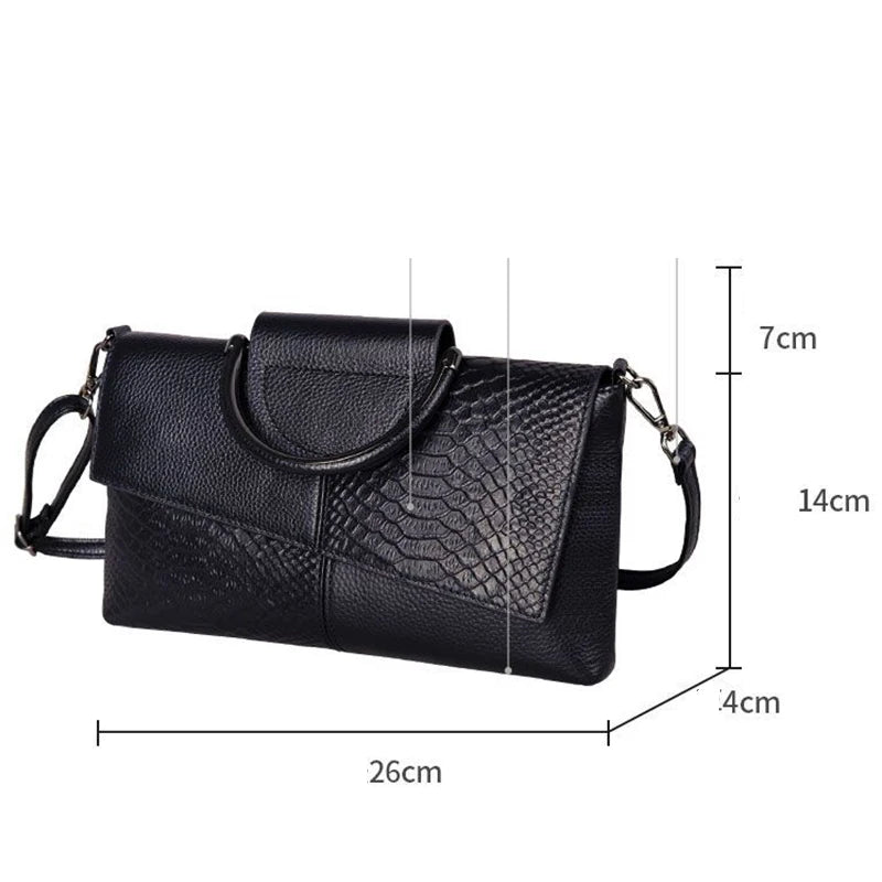 Sac à main femme en cuir PU souple avec bandoulière, sac élégant et luxe, idéal pour la journée ou la soirée.