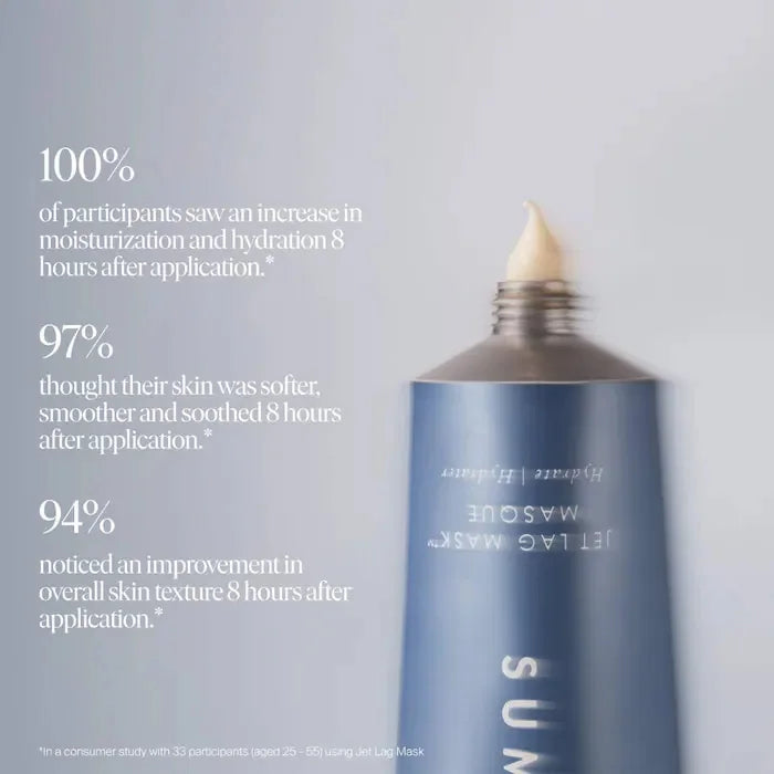 Summer Fridays The Holiday Trio Set Lip Butter Balm in Hot Cocoa Toasted Marshmallow Jet Lag Mask Moisturizer Lip Gloss Skin - badassmood