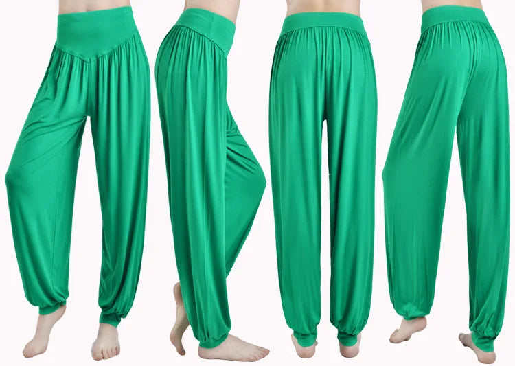 Pantalon Yoga Femme Grande Taille - Legging Sport Coloré Modal - badassmood