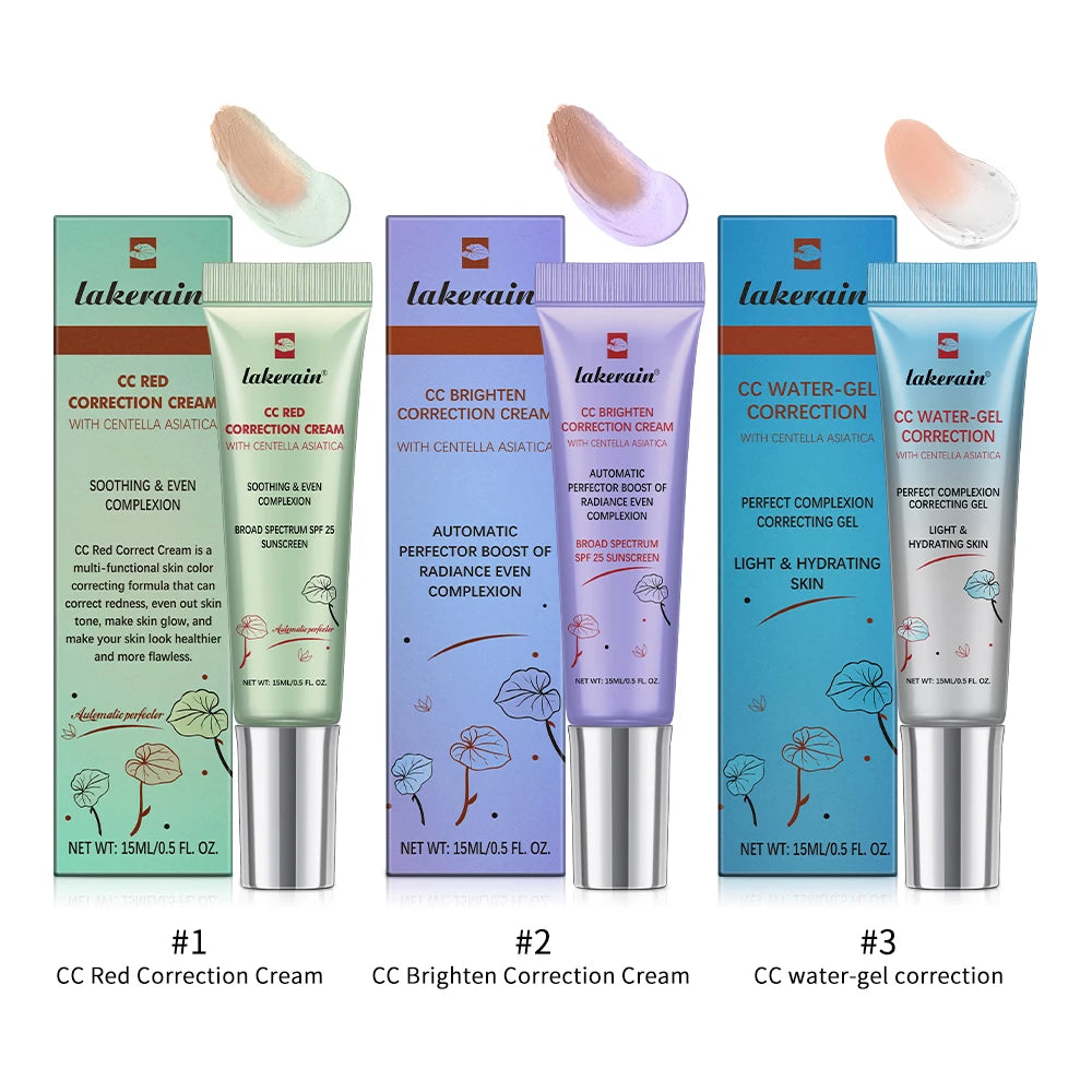 CC Cream Fond de Teint Centella x3 - Haute Couvrance Hydratant Coréen - badassmood