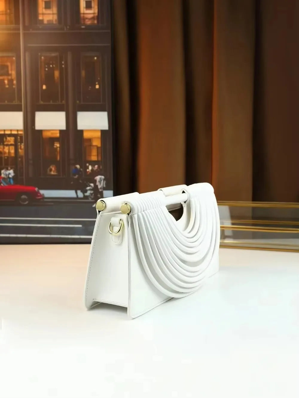 Sac à Main Tressé Artisanal 2025 - Pochette Design Haut de Gamme Bandoulière Femme - badassmood