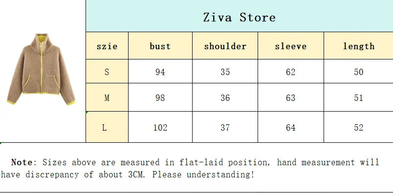 Cardigan Femme Hiver Élégant Zip - Gilet Tricoté Court Poches