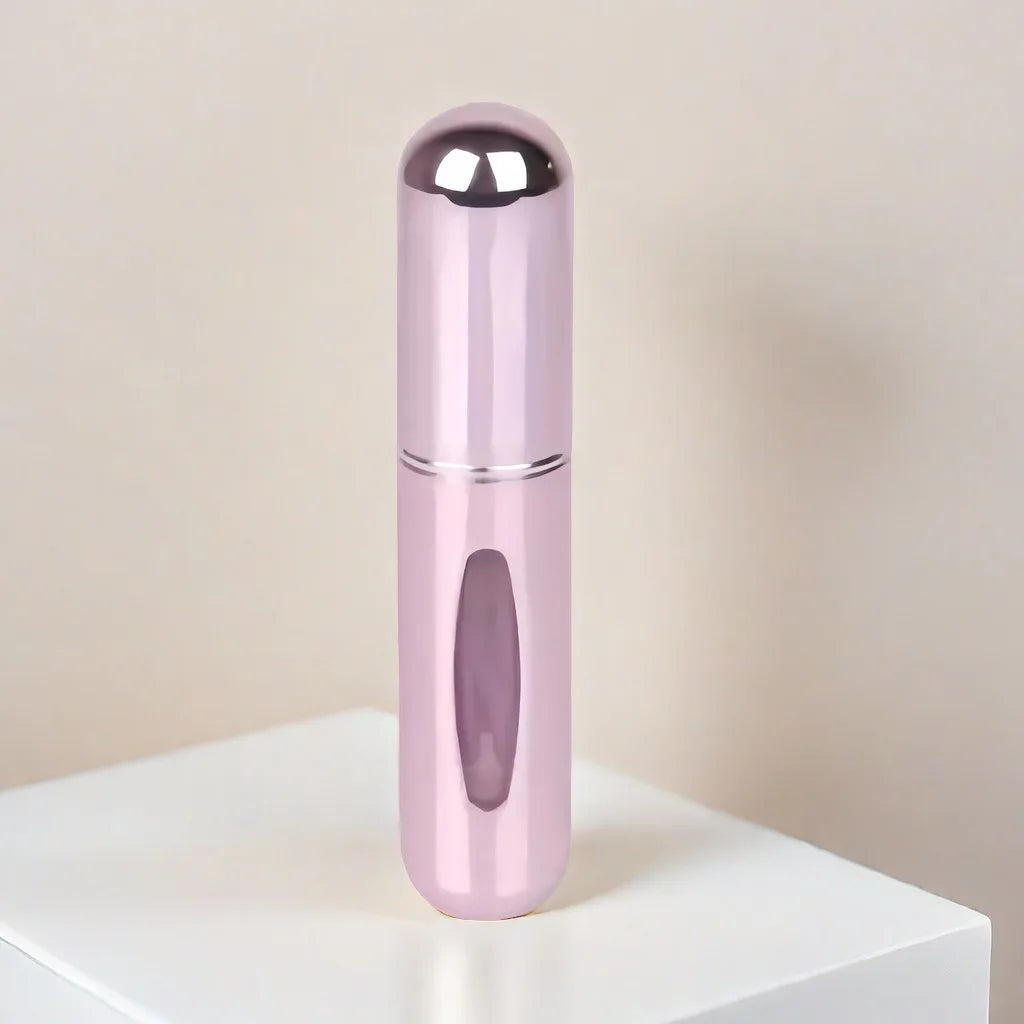 1/5Pcs Travel Perfume Bottle Refillable Portable Mini Atomizer Spray Refill Bottle Women Pocket Dispenser Cologne Sprayer 5ml - badassmood