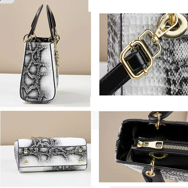 Sac à main femme en toile grande capacité, casual et tendance, élégant pour 2025, de la marque Badassmood.
