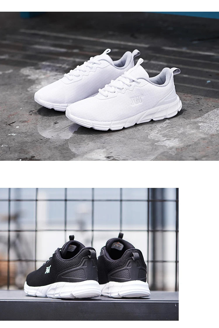 Baskets Running Femme 361 Degrees - Légères Respirantes Amorti - badassmood