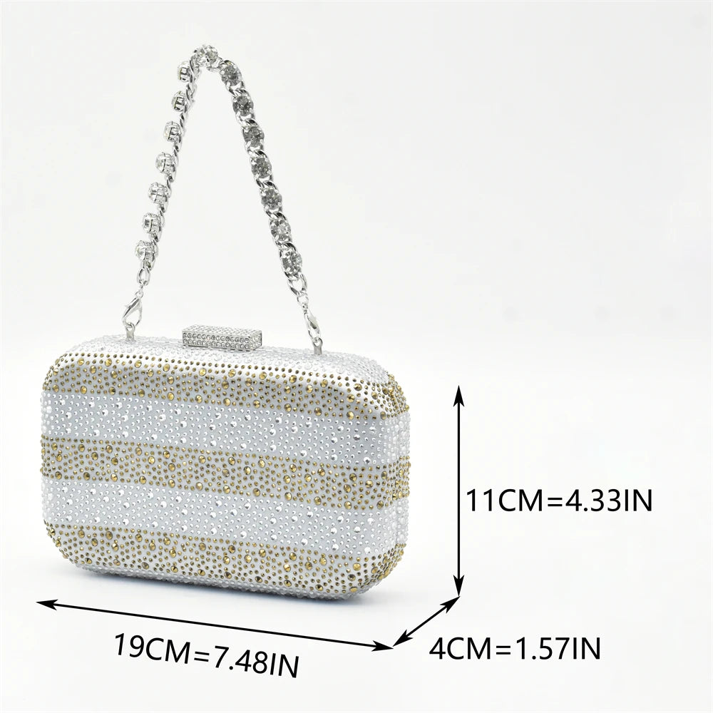 Ensemble Chaussures et Sac Italien Designer Mariage - Escarpins Luxe Femme Mariée Soirée - badassmood