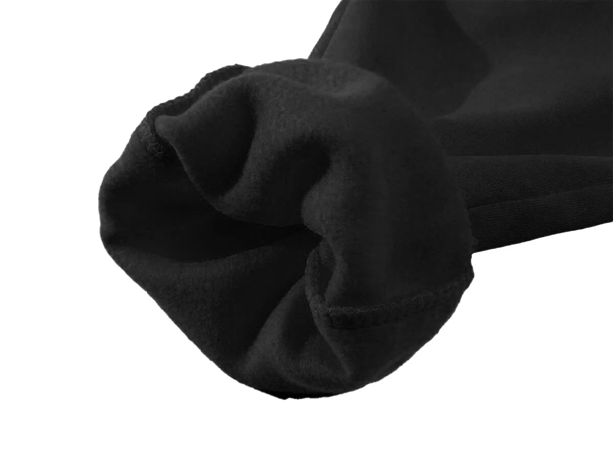Pantalon de jogging femme Paris 2025 automne-hiver, pantalon sport en fleece confortable, style casual de badassmood.com