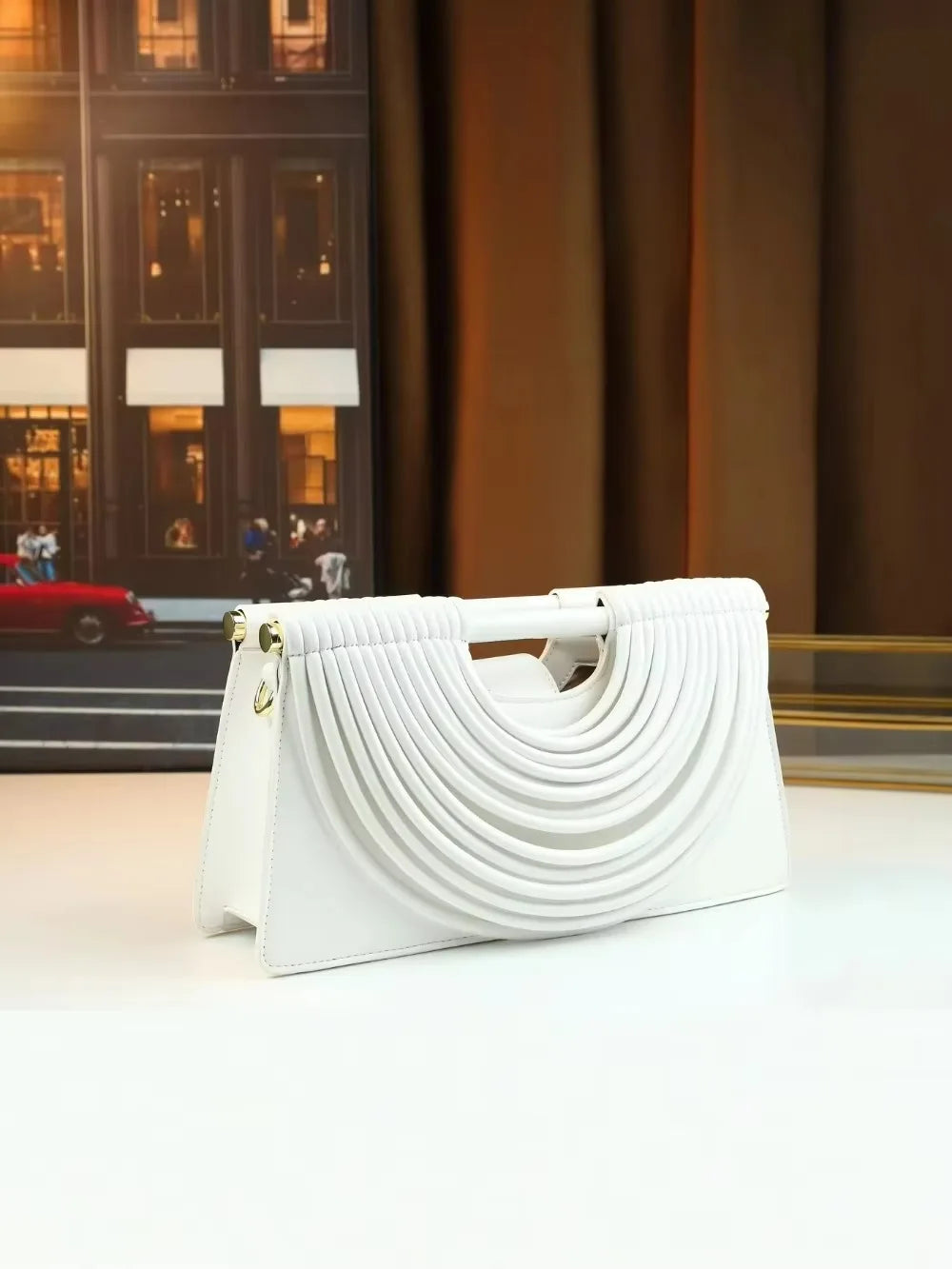 Sac à Main Tressé Artisanal 2025 - Pochette Design Haut de Gamme Bandoulière Femme - badassmood