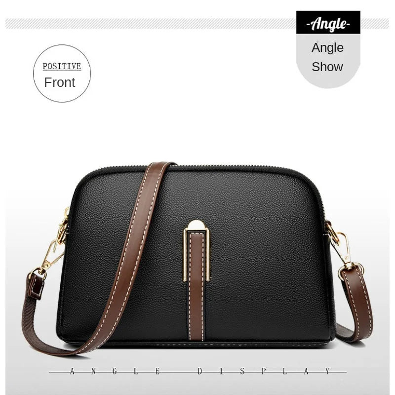 Sac à Main Cuir Femme Designer - Sac Bandoulière Luxe Messenger - badassmood