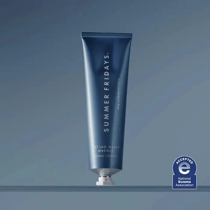 Summer Fridays The Holiday Trio Set Lip Butter Balm in Hot Cocoa Toasted Marshmallow Jet Lag Mask Moisturizer Lip Gloss Skin - badassmood