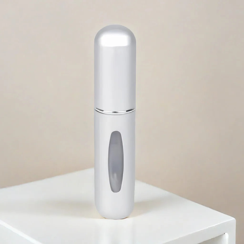 1/5Pcs Travel Perfume Bottle Refillable Portable Mini Atomizer Spray Refill Bottle Women Pocket Dispenser Cologne Sprayer 5ml - badassmood