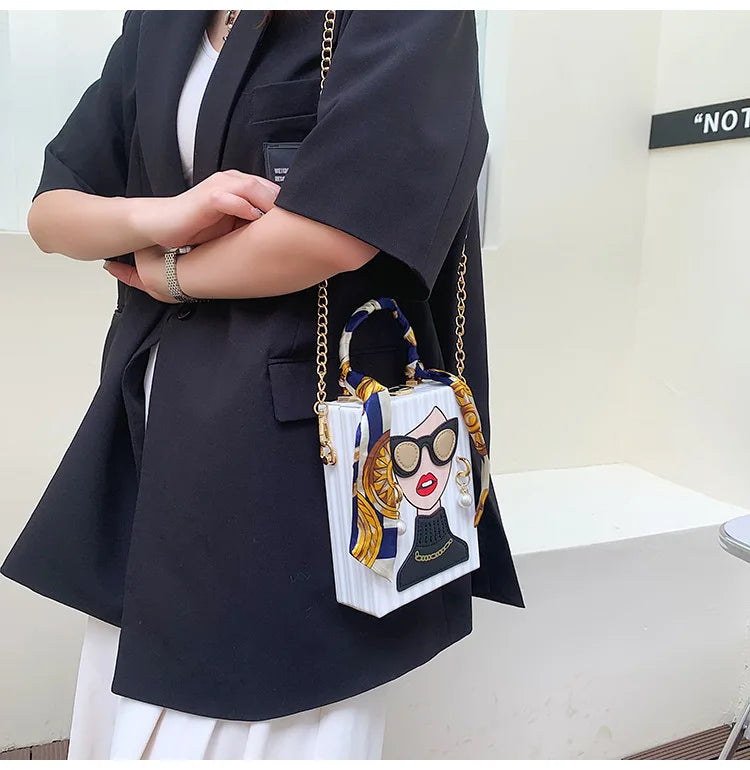 Sac Soirée Femme Luxe - Sac Épaule Designer Cuir Tendance 2026 - badassmood