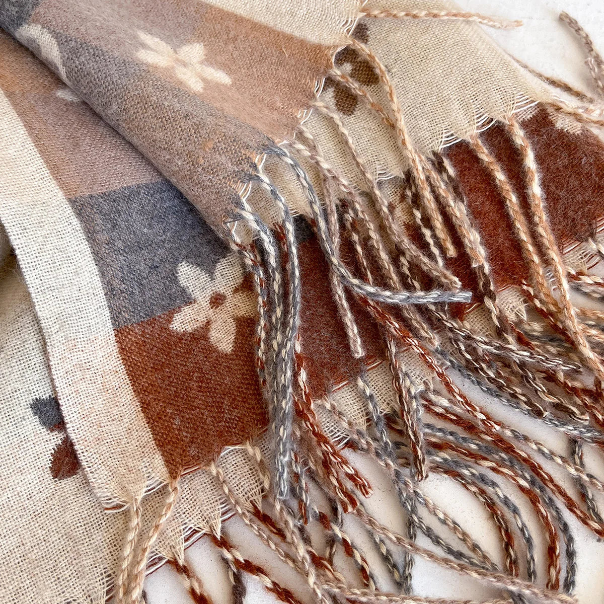 Écharpe Pashmina Femme Hiver - Foulard Cachemire Chaud Élégant - badassmood