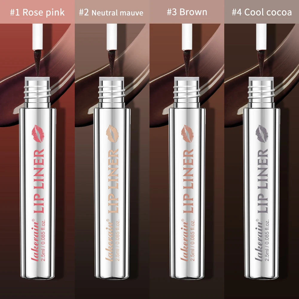 Crayon Contour Lèvres Waterproof Peel-Off - Tint Mat Effet Tatouage - badassmood