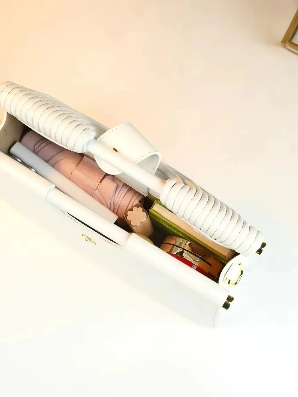 Sac à Main Tressé Artisanal 2025 - Pochette Design Haut de Gamme Bandoulière Femme - badassmood