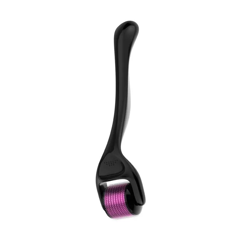 Derma Roller 540 Micro-Aiguilles Professionnel - Visage Barbe Cheveux Anti-Âge - badassmood