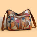 Sac à Main Vintage Femme Multi-Poches - Sac Bandoulière Rétro Élégant - badassmood