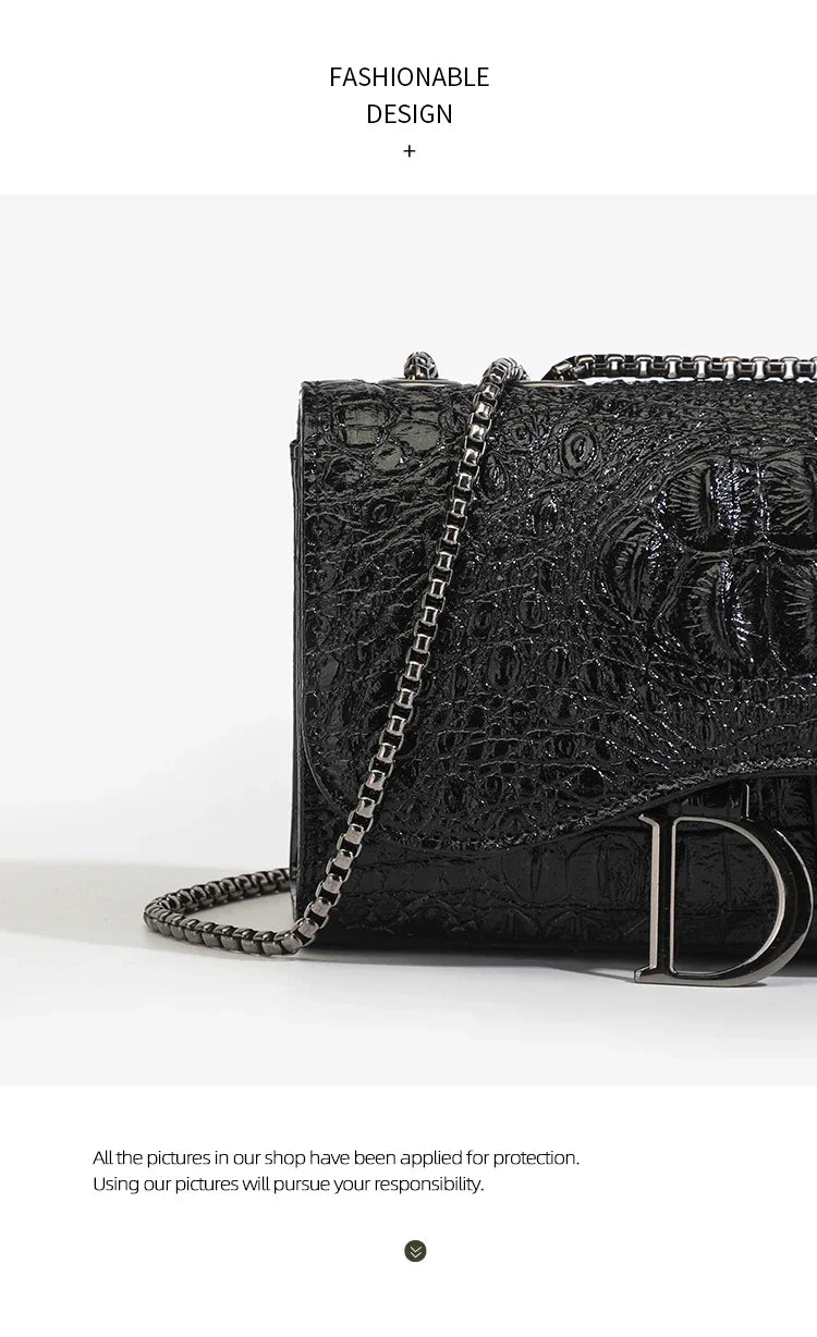 Sac à main femme avec sequins et chaînes dorées, sac bandoulière luxe et casual, idéal pour un style chic et tendance.
