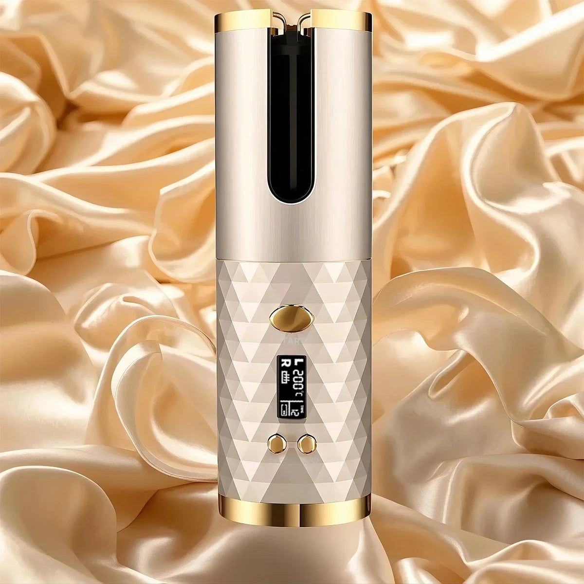 Fer à Boucler Automatique  - Boucleur Cheveux Sans Fil Portable