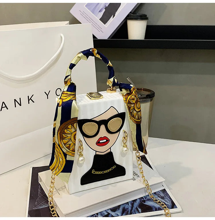 Sac Soirée Femme Luxe - Sac Épaule Designer Cuir Tendance 2026 - badassmood