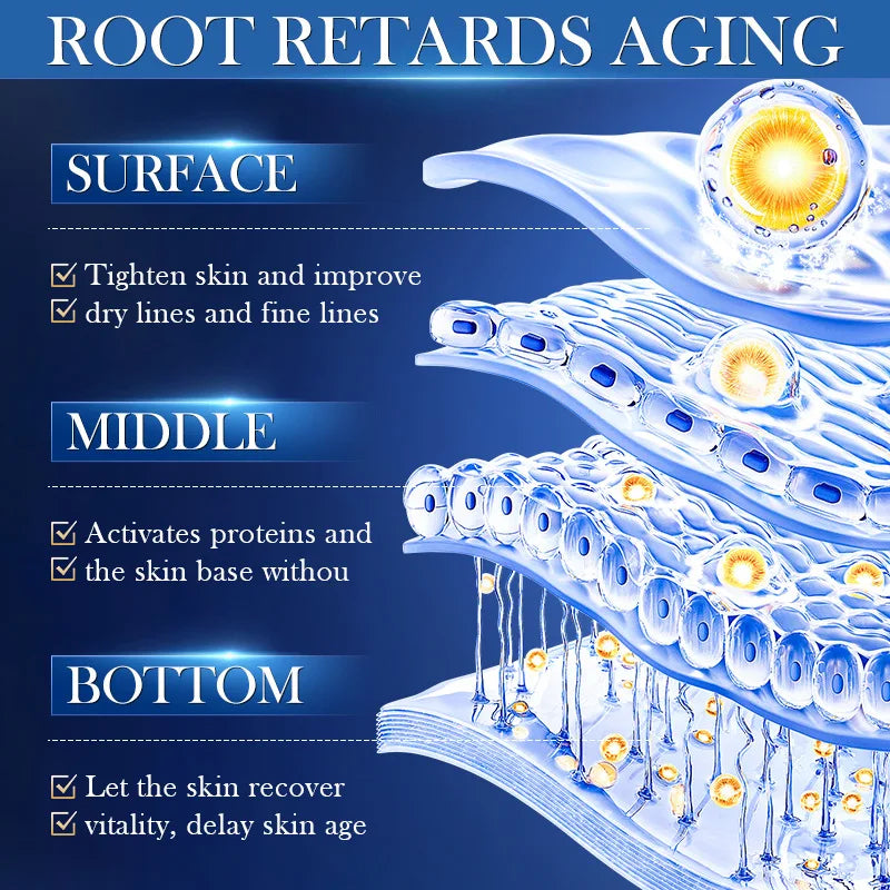 Instant Remove Wrinkle Cream Retinol Face Anti-Aging Firming Lifting Fade Fine Lines Improve Skin Moisturize Brighten Skin Care - badassmood