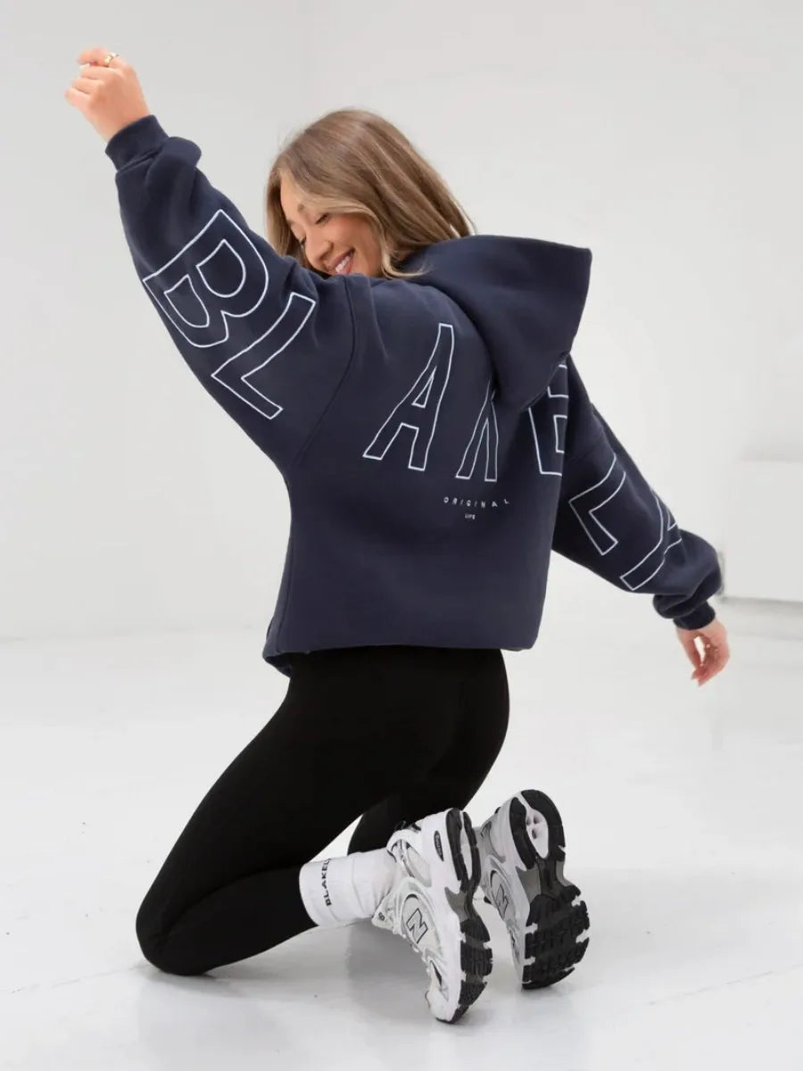 Pull Over Rap US Femme Hip Hop - Sweatshirt Streetwear 2026